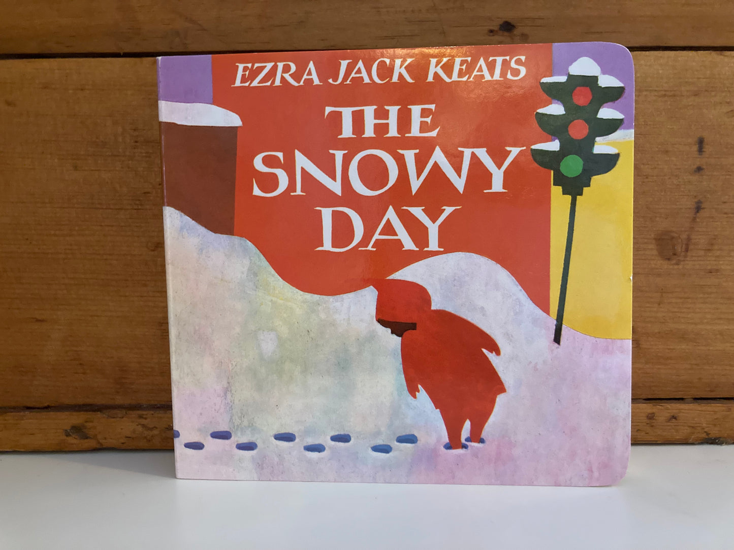 Livre cartonné, Bébé - THE SNOWY DAY