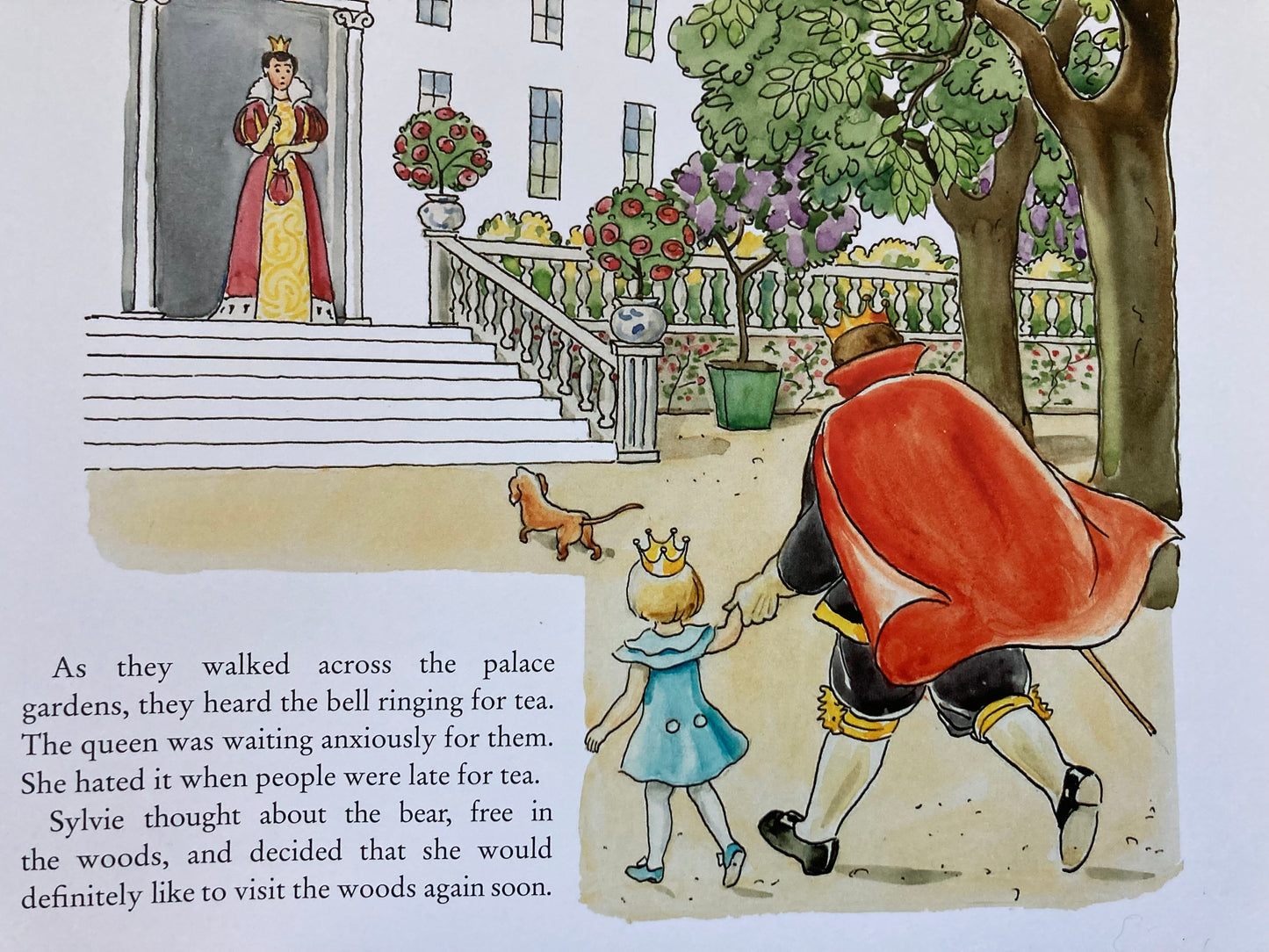 Children's Picture Book - PRINCESS SYLVIE