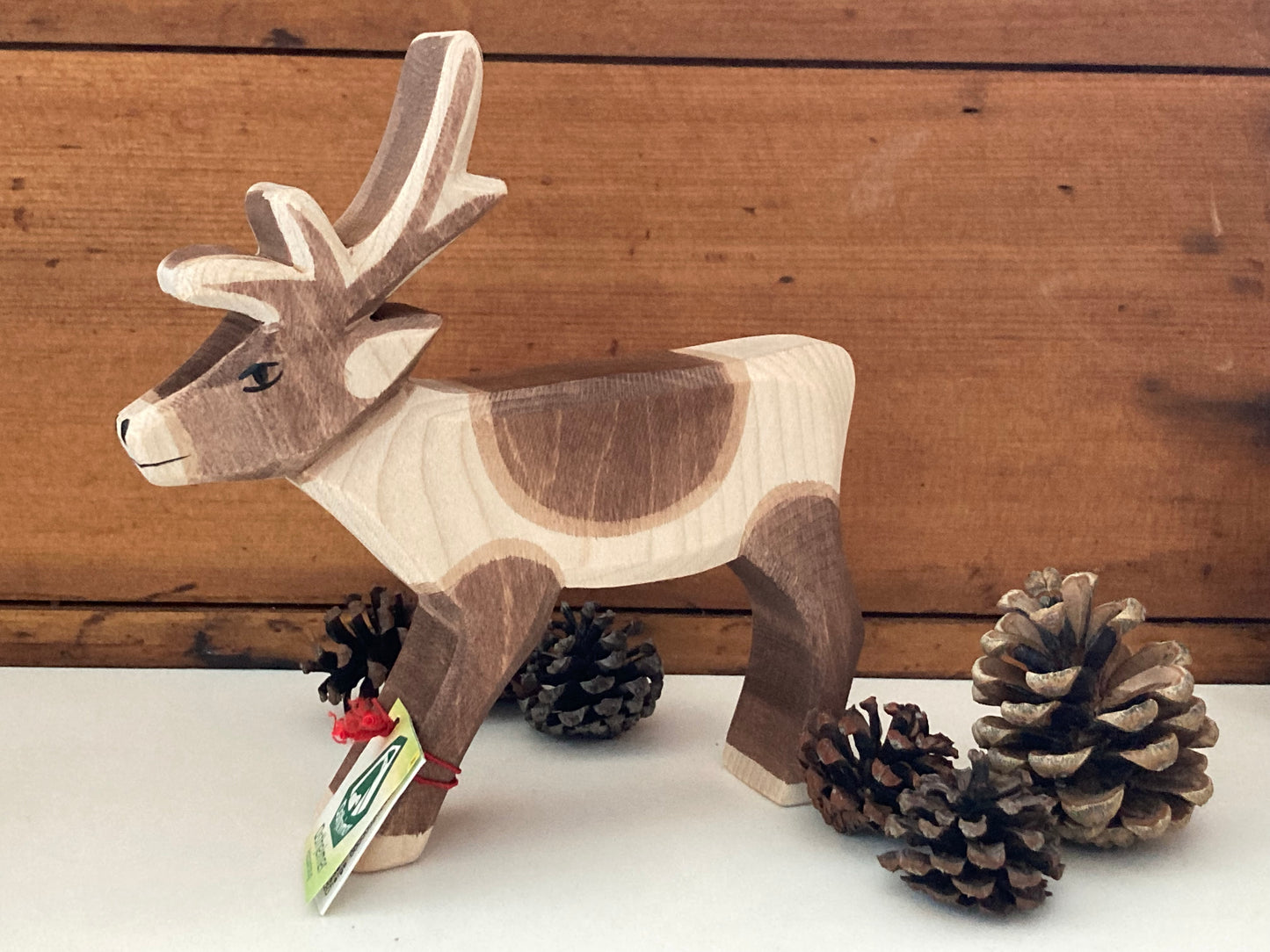 Wooden Dollhouse Play - REINDEER