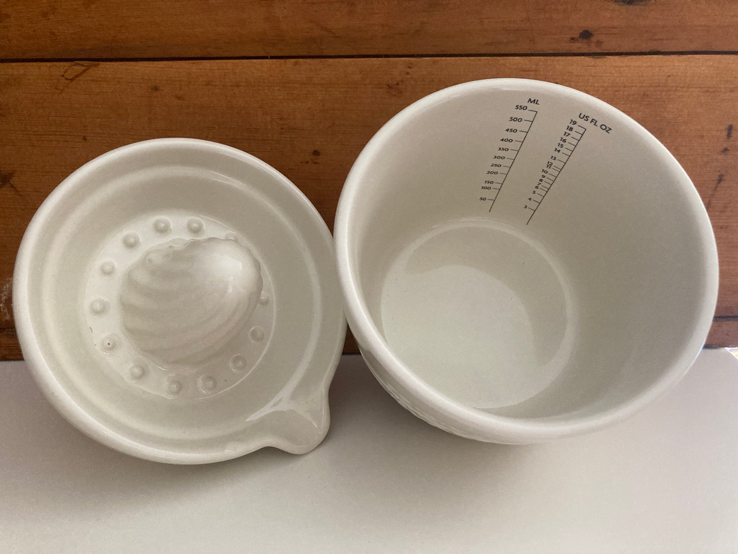 EcoHome - Mason Cash JUICER & STORAGE CUP, Ceramic