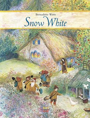 Children's Fairy Tale Book - SNOW WHITE