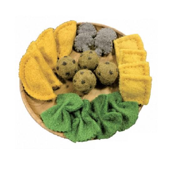 Keeping House Play - SAC D'ÉPICERIE en coton