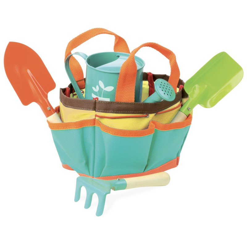 ENSEMBLE D'OUTILS DE JARDINAGE pour enfant avec sac de transport !