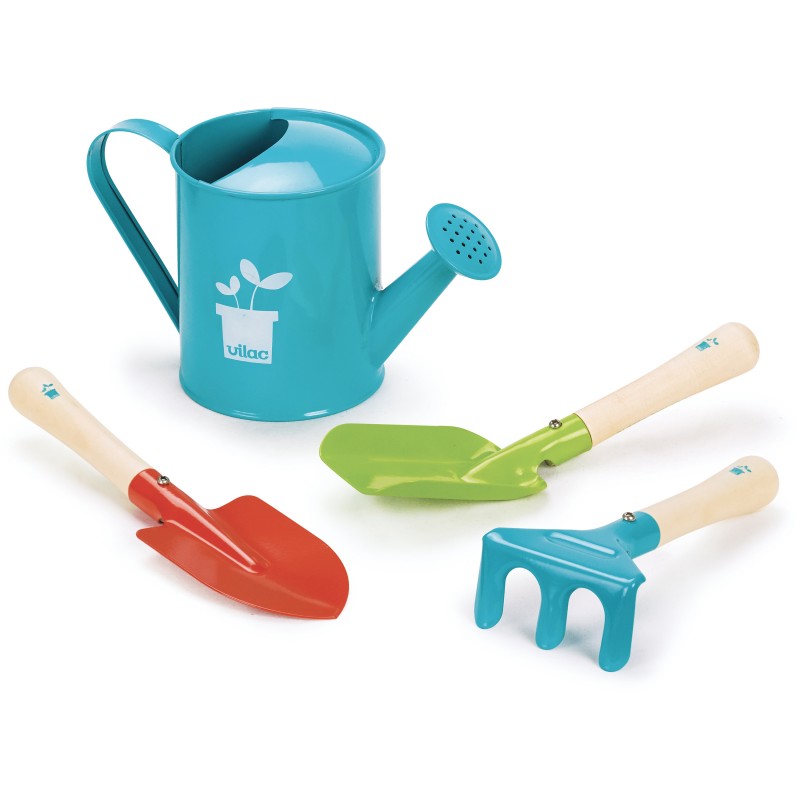 ENSEMBLE D'OUTILS DE JARDINAGE pour enfant avec sac de transport !