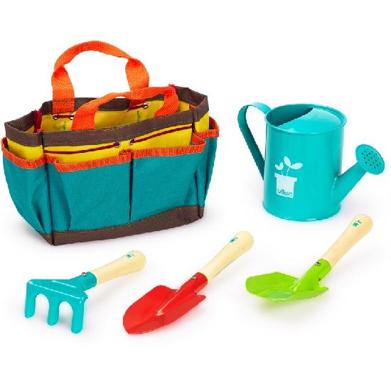ENSEMBLE D'OUTILS DE JARDINAGE pour enfant avec sac de transport !