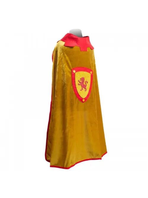 Royal CAMELOT CAPE in Gold!