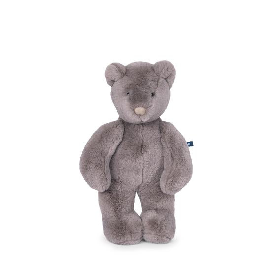 Soft Stuffed Animal for Baby - GREY BEAR