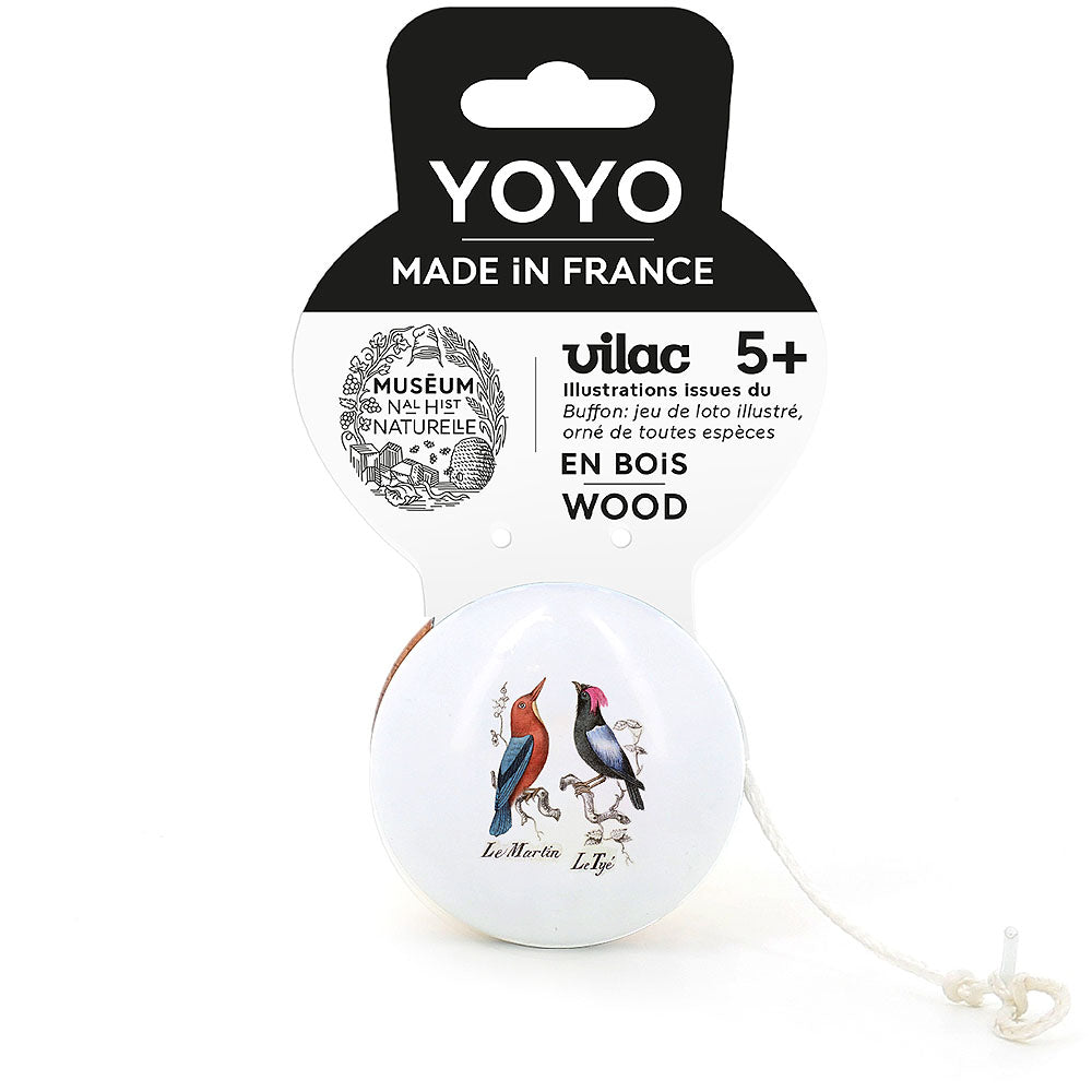 Wooden Toy - YOYOs from the Natural History Museum Collection, 2 choices!