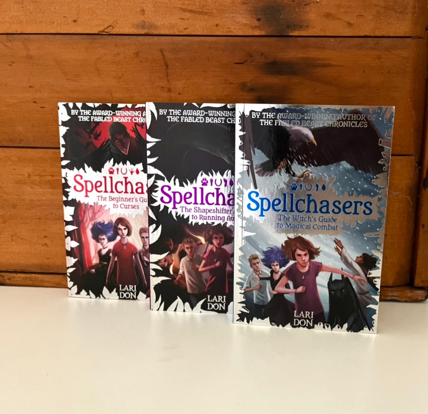 Livres de chapitres pour les lecteurs plus âgés - TRILOGIE SPELLCHASERS