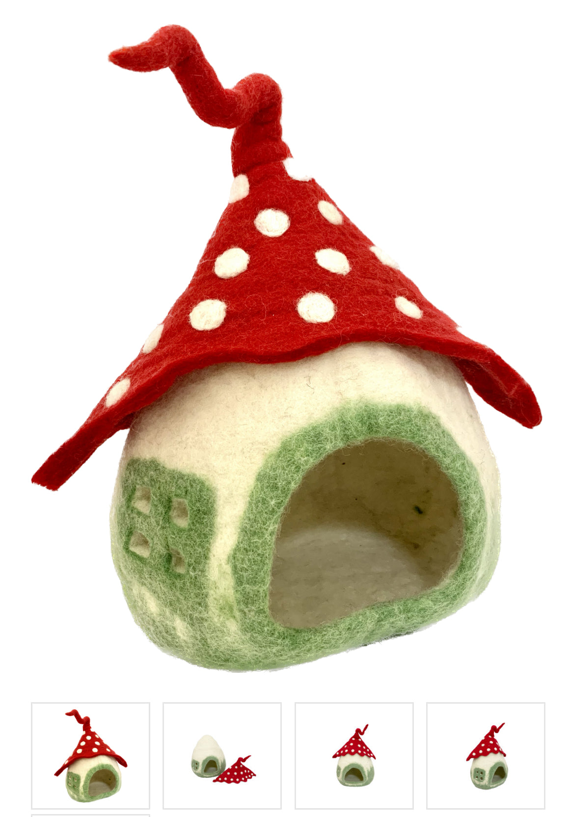 Dollhouse Play - MUSHROOM FAIRY HOUSE 🍄