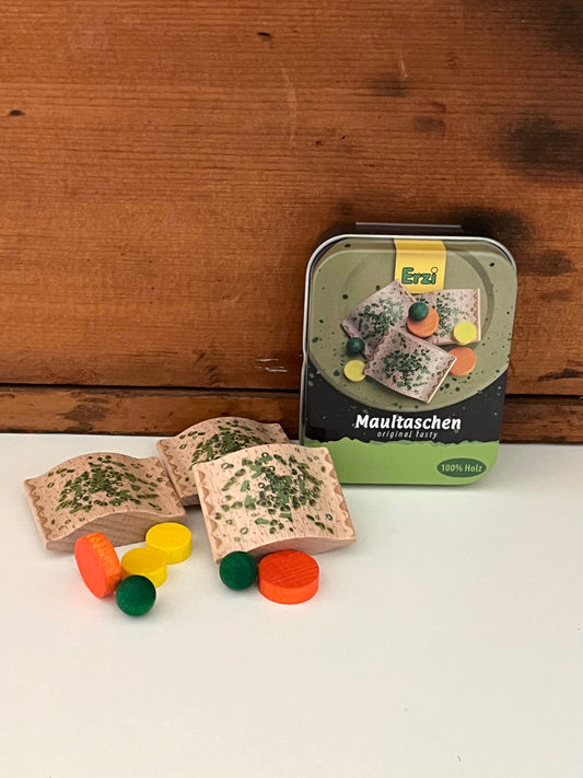 Kitchen Play Food - RAVIOLI in a TIN