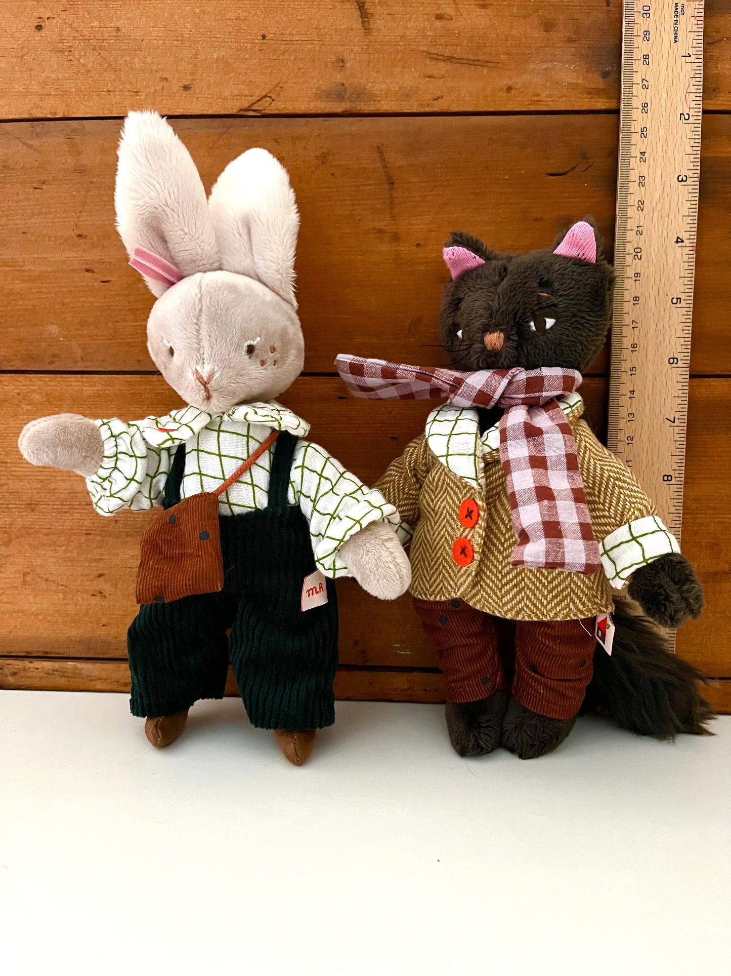 Soft Stuffed Doll - Les Minouchkas, NINA The Rabbit