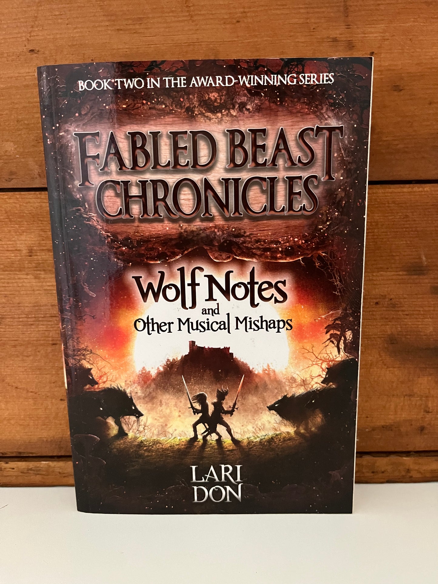 Livres de chapitre pour les lecteurs plus âgés - THE FABLED BEAST CHRONICLES