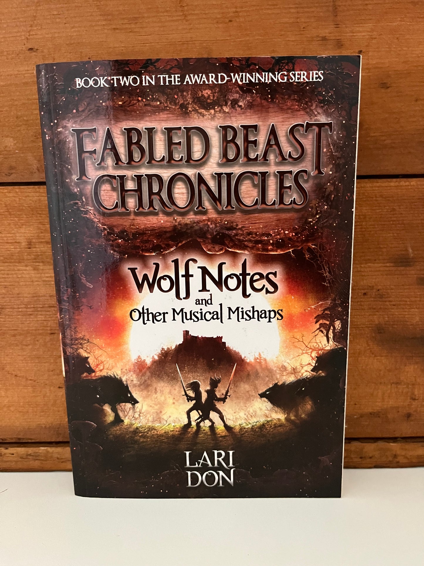 Chapter Books for Older Readers - THE FABLED BEAST CHRONICLES Books