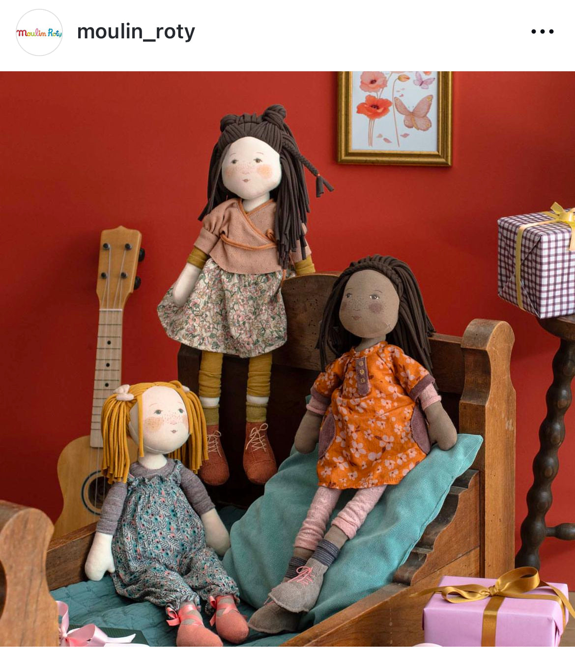 Soft Doll - RAG DOLL, en salopette (18 pouces)