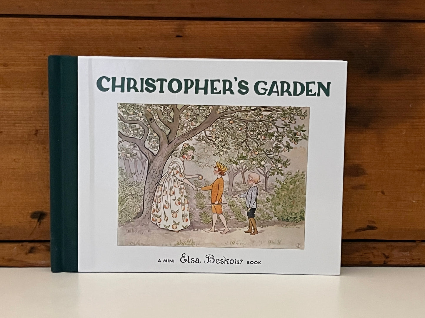 Children's Picture Book - CHRISTOPHER'S GARDEN, mini-size...NEW!