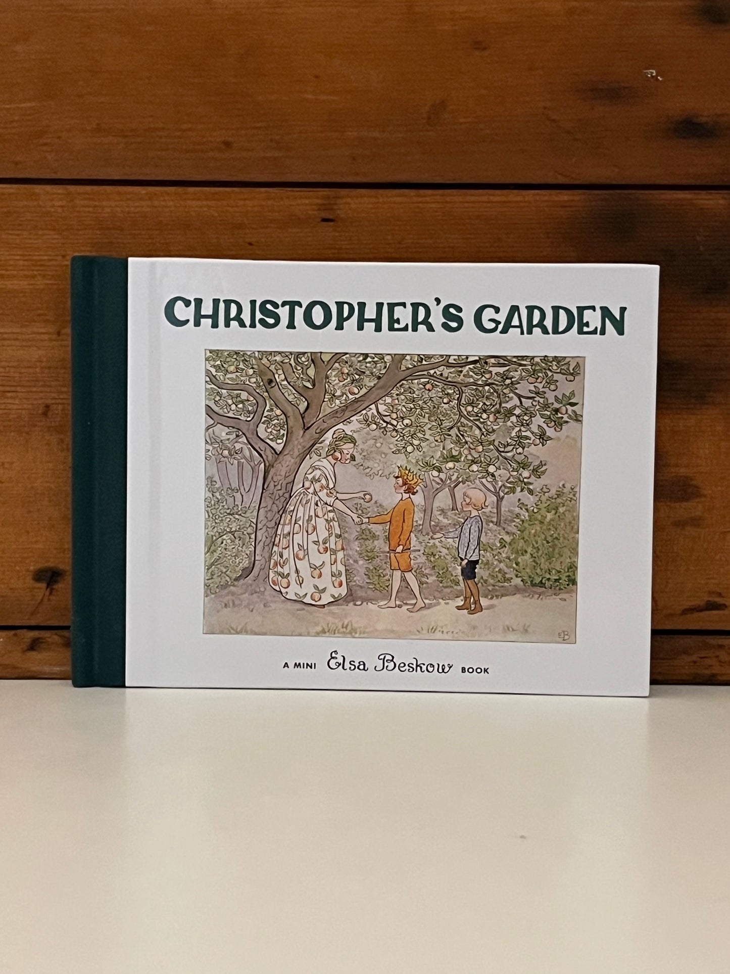 Children's Picture Book - CHRISTOPHER'S GARDEN, mini-size...NEW!
