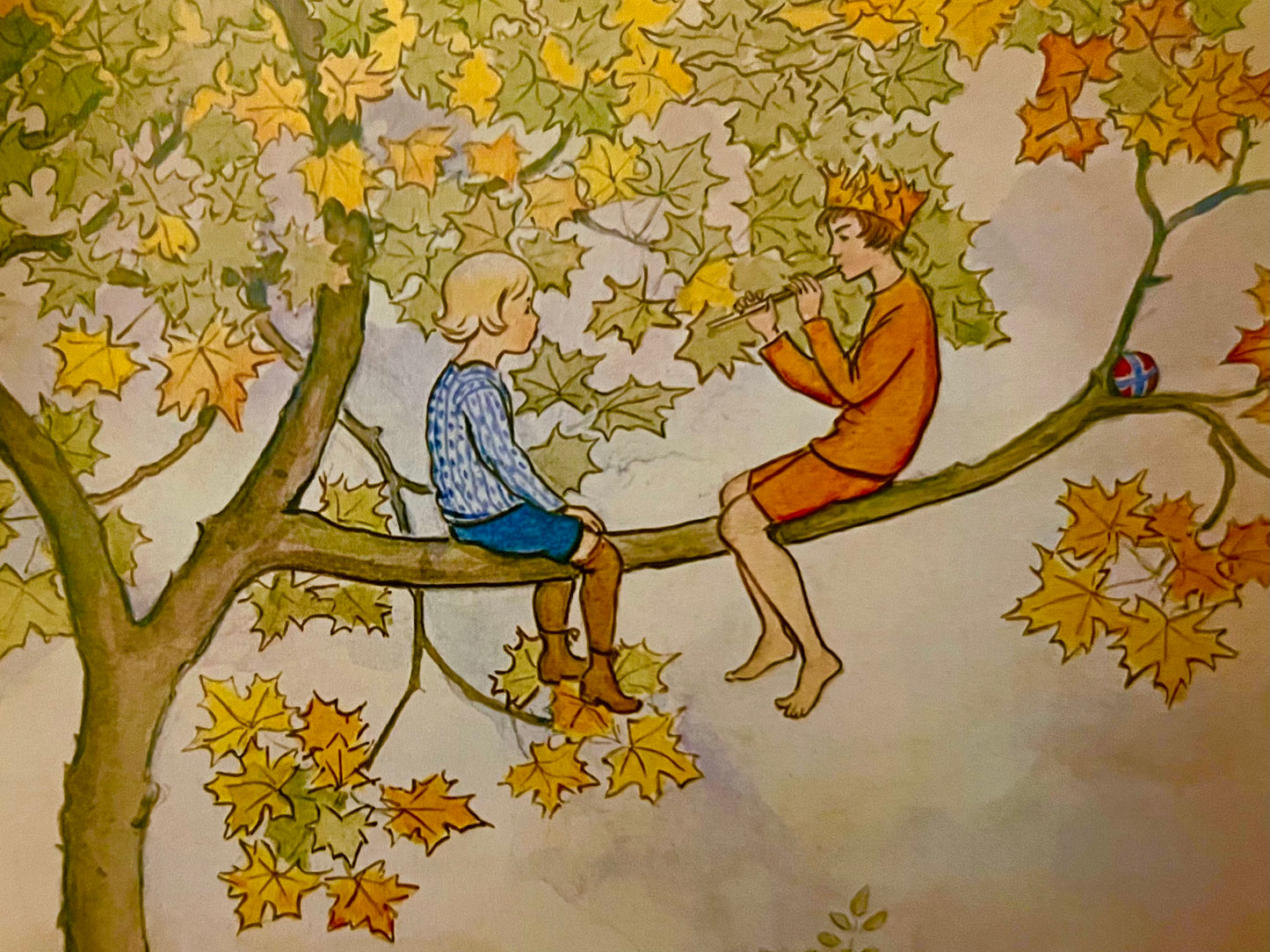 Children's Picture Book - CHRISTOPHER'S GARDEN, mini-size...NEW!