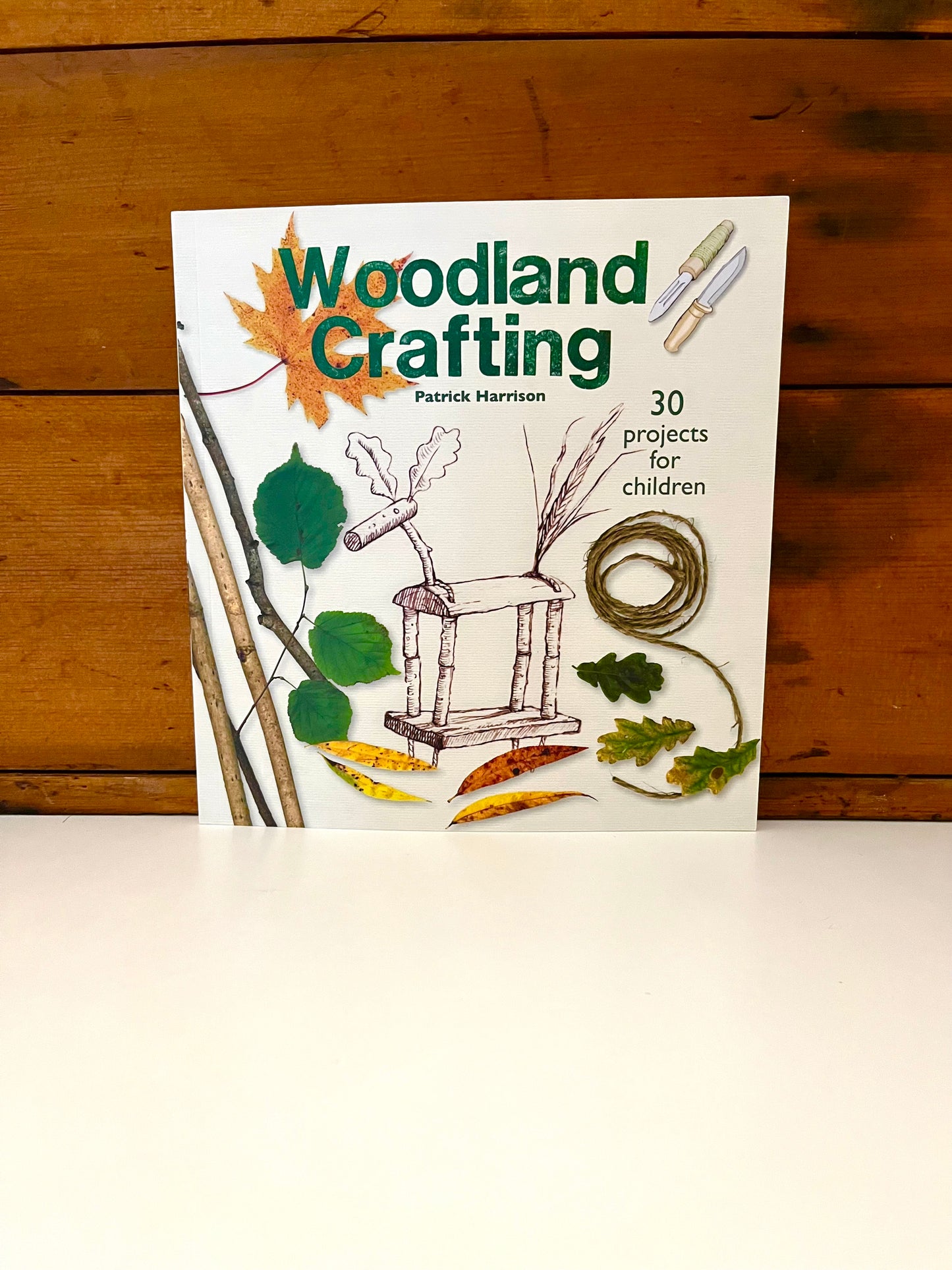 Livre de ressources d'artisanat - FABRICATION D'ARTISANAT WOODLAND