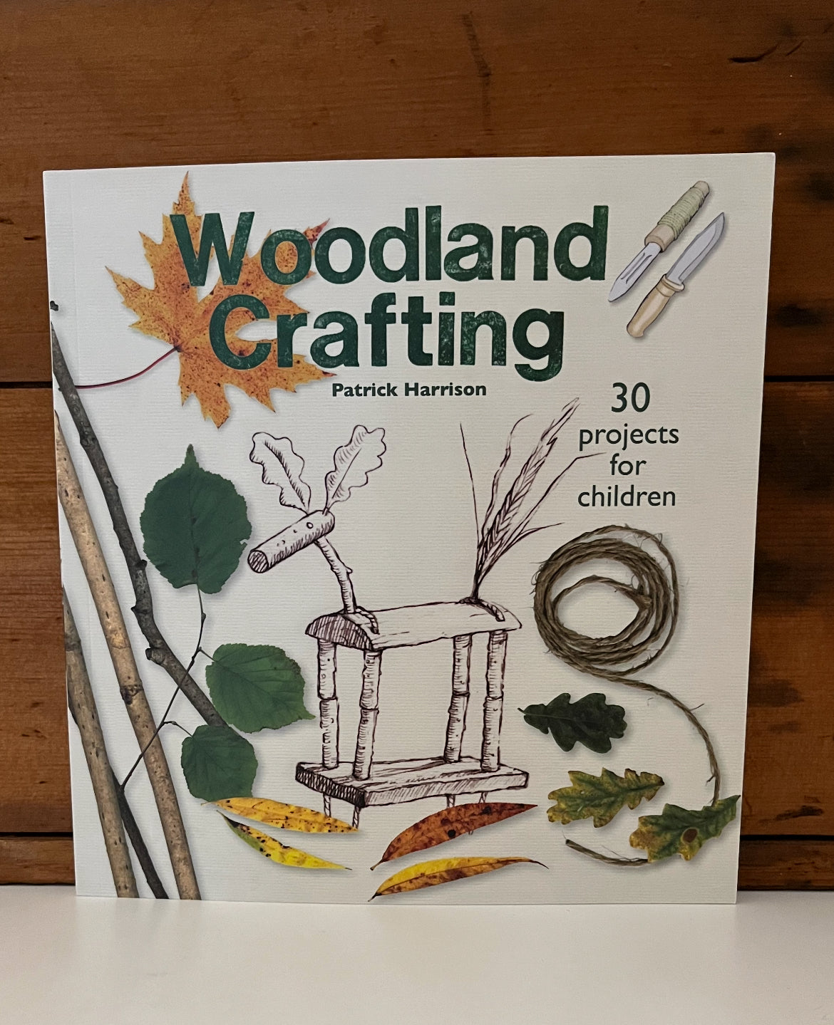 Livre de ressources d'artisanat - FABRICATION D'ARTISANAT WOODLAND