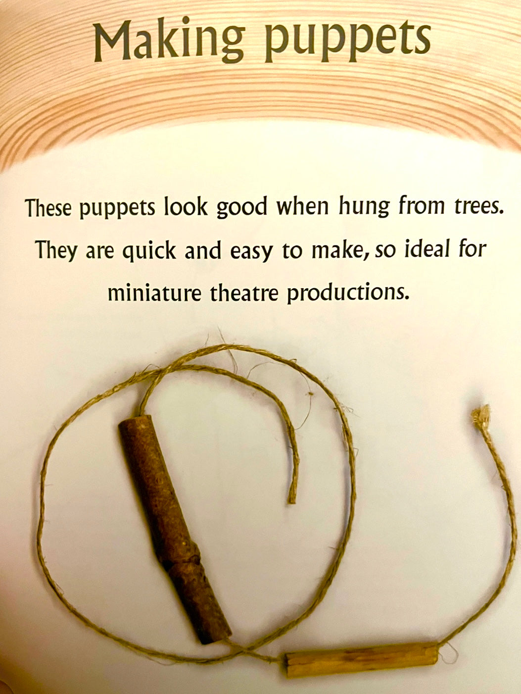Livre de ressources d'artisanat - FABRICATION D'ARTISANAT WOODLAND