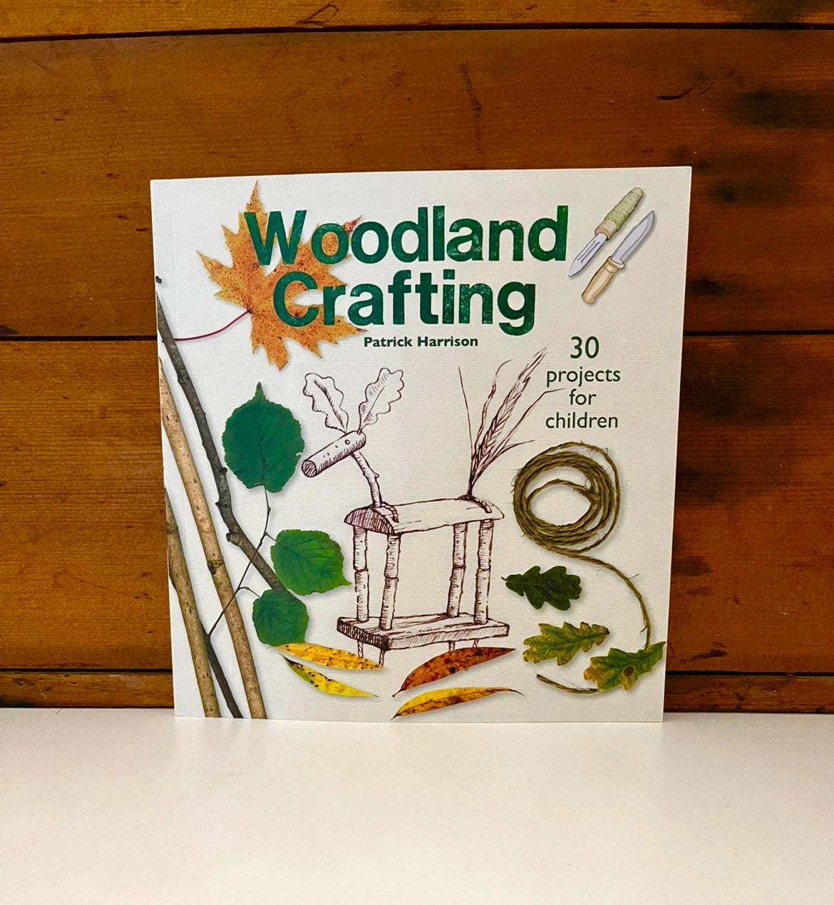 Livre de ressources d'artisanat - FABRICATION D'ARTISANAT WOODLAND
