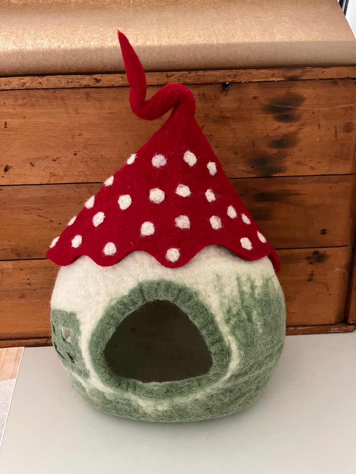Dollhouse Play - MUSHROOM FAIRY HOUSE 🍄