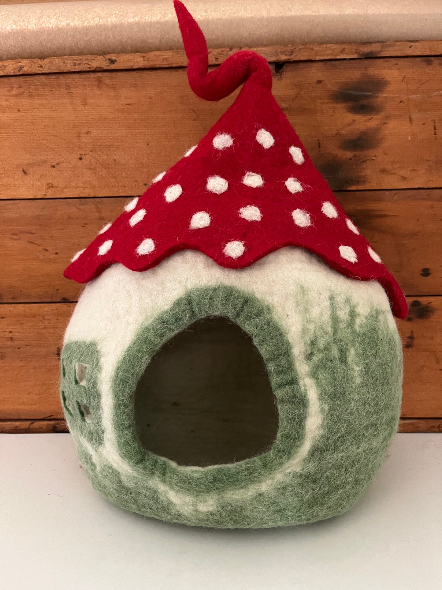 Dollhouse Play - MUSHROOM FAIRY HOUSE 🍄