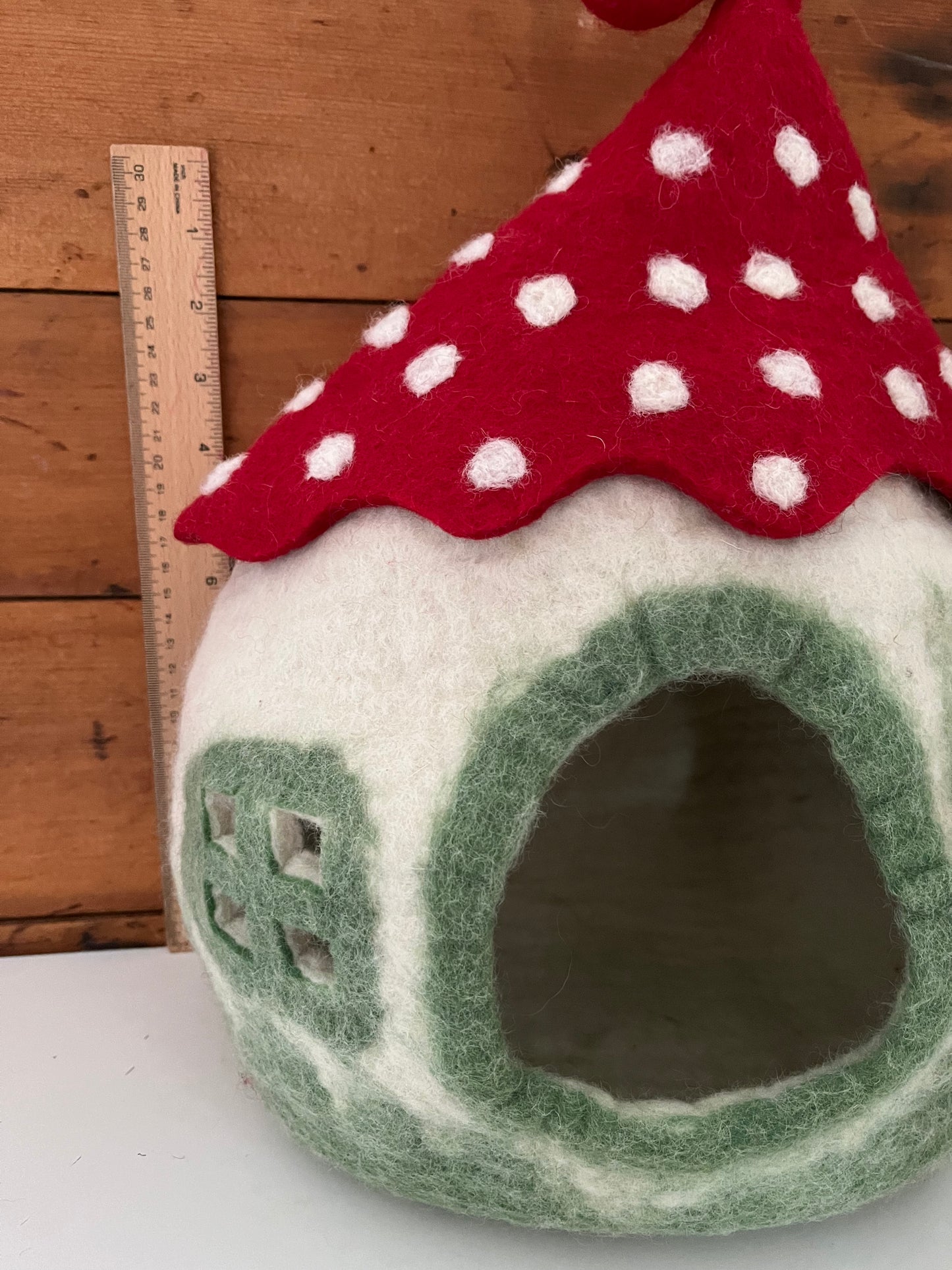 Dollhouse Play - MUSHROOM FAIRY HOUSE 🍄