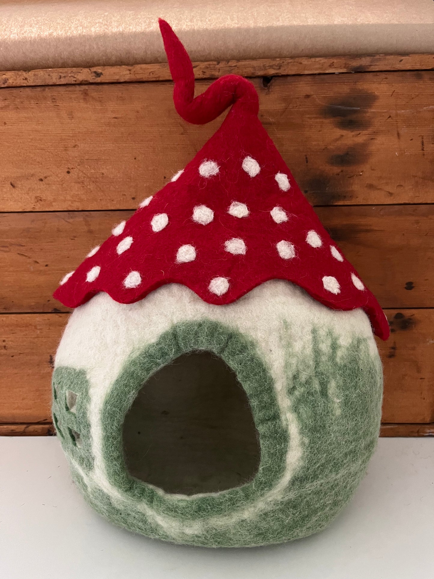 Dollhouse Play - MUSHROOM FAIRY HOUSE 🍄
