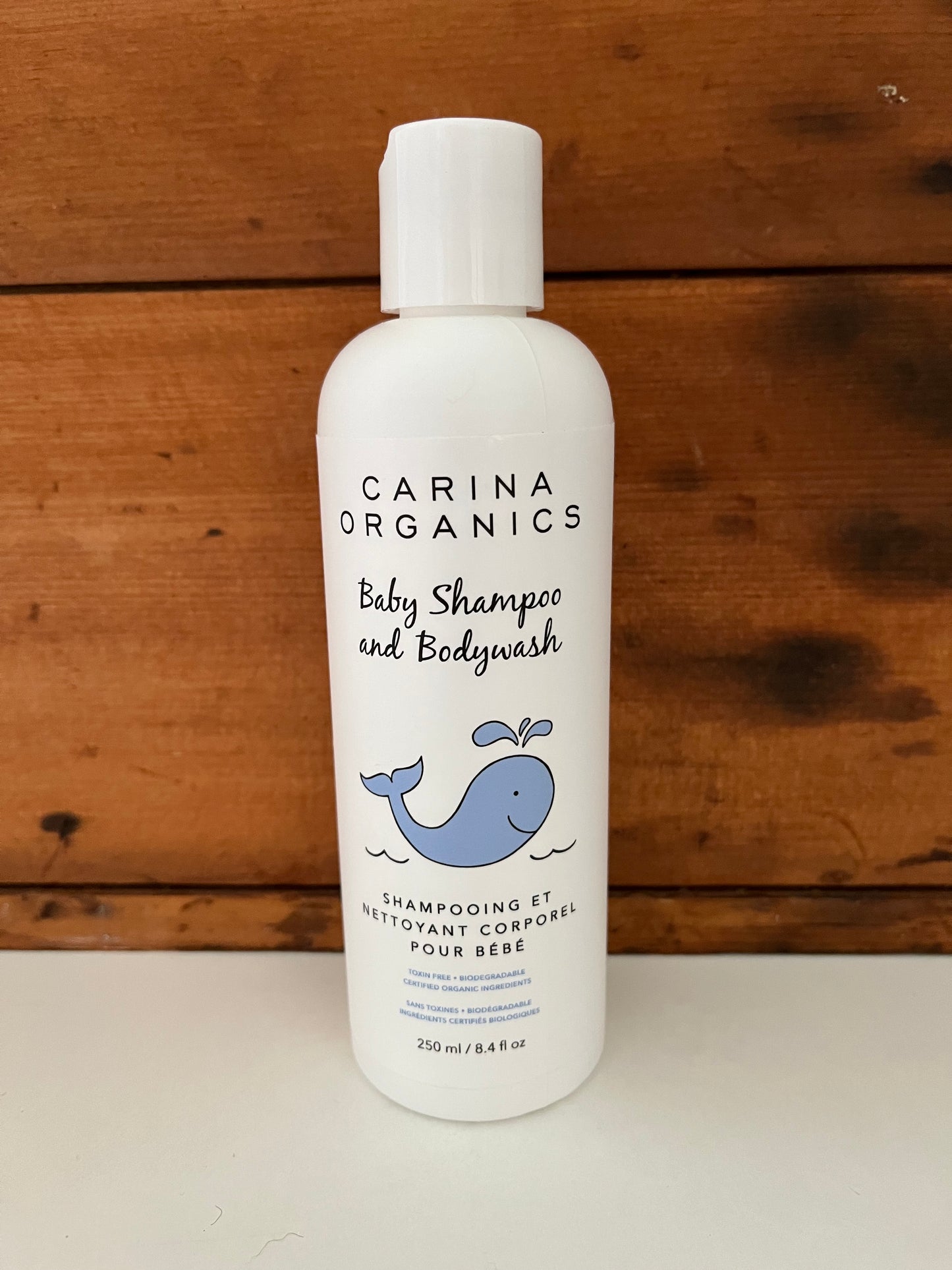 Carina Organics, Holistic Baby - SHAMPOO & BODY WASH