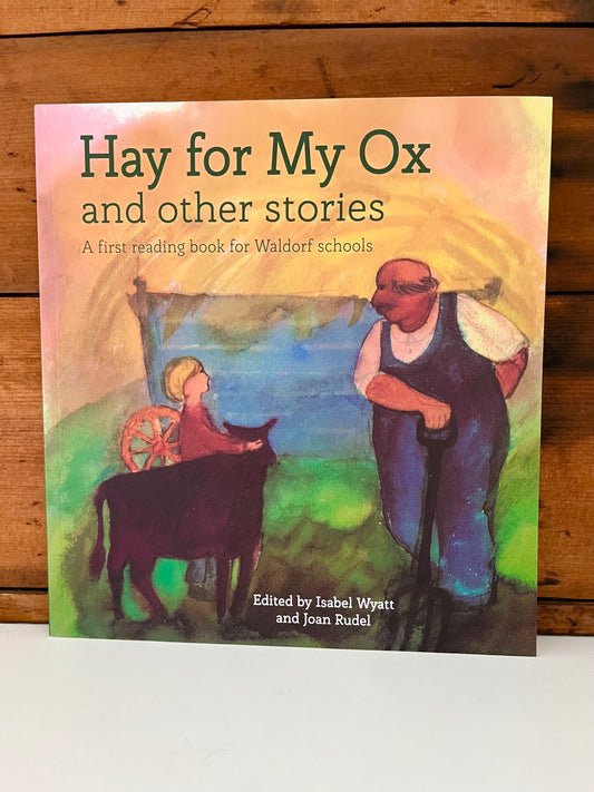 Early Reader Picture Chapter Book - HAY FOR MY OX 🐂, & other stories