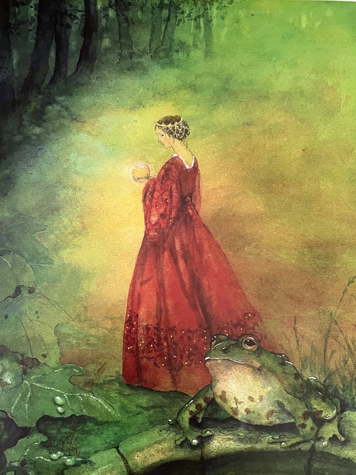 Chapter Fairy and Folk Tales StoryBook - An Illustrated Treasury of GRIMM’S FAIRY TALES