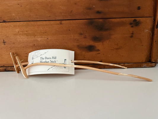 Eco-Home WEATHER STICK from Davis Hill