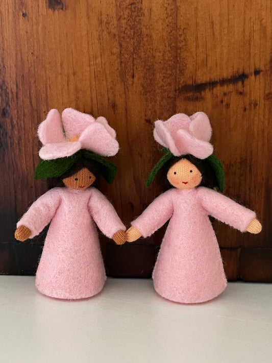 Flower Fairy Waldorf Doll - PRINCESS SWEET BRIAR ROSE