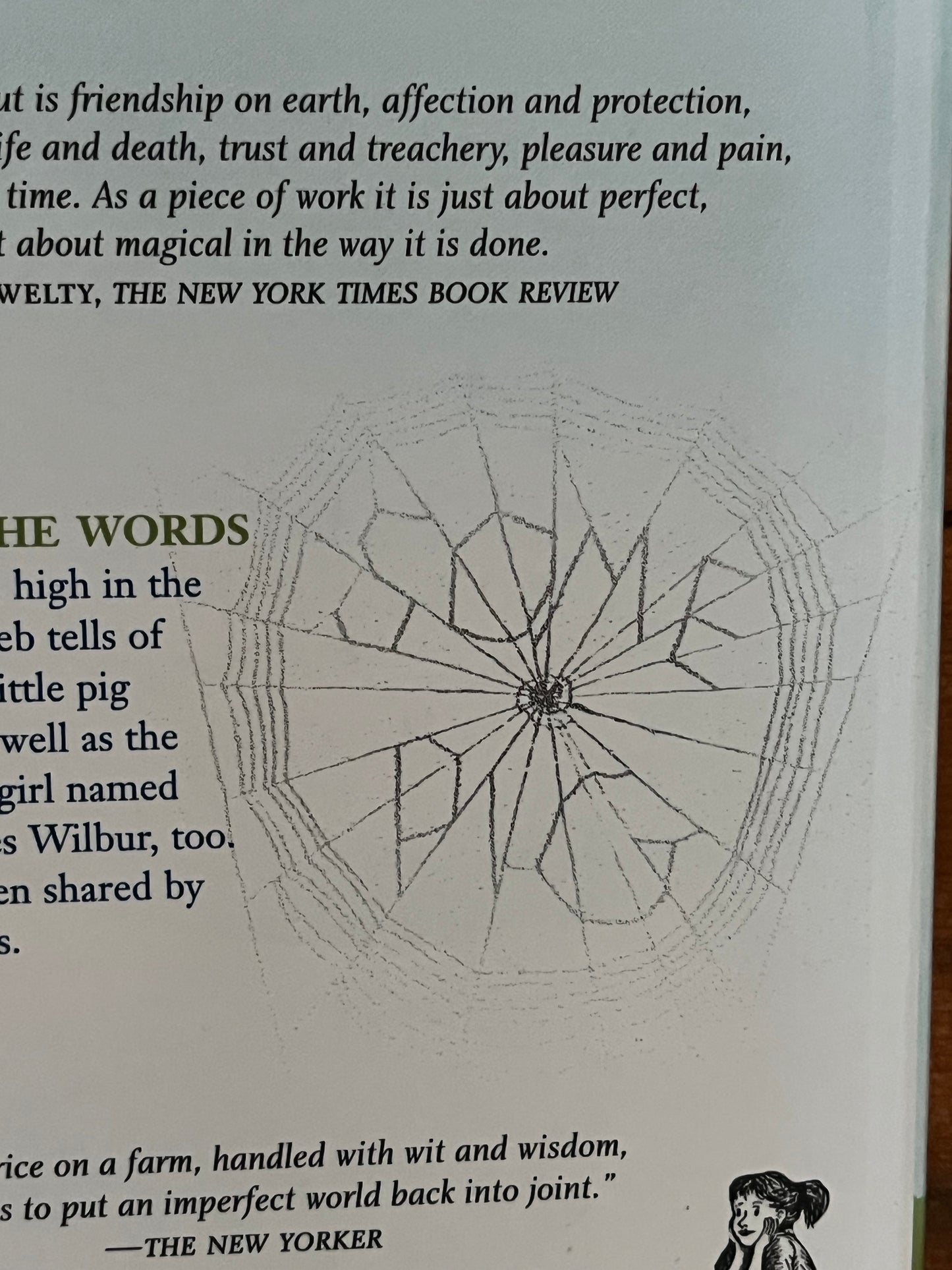 Chapter Book for Young Readers - CHARLOTTE'S WEB... 2 choices!