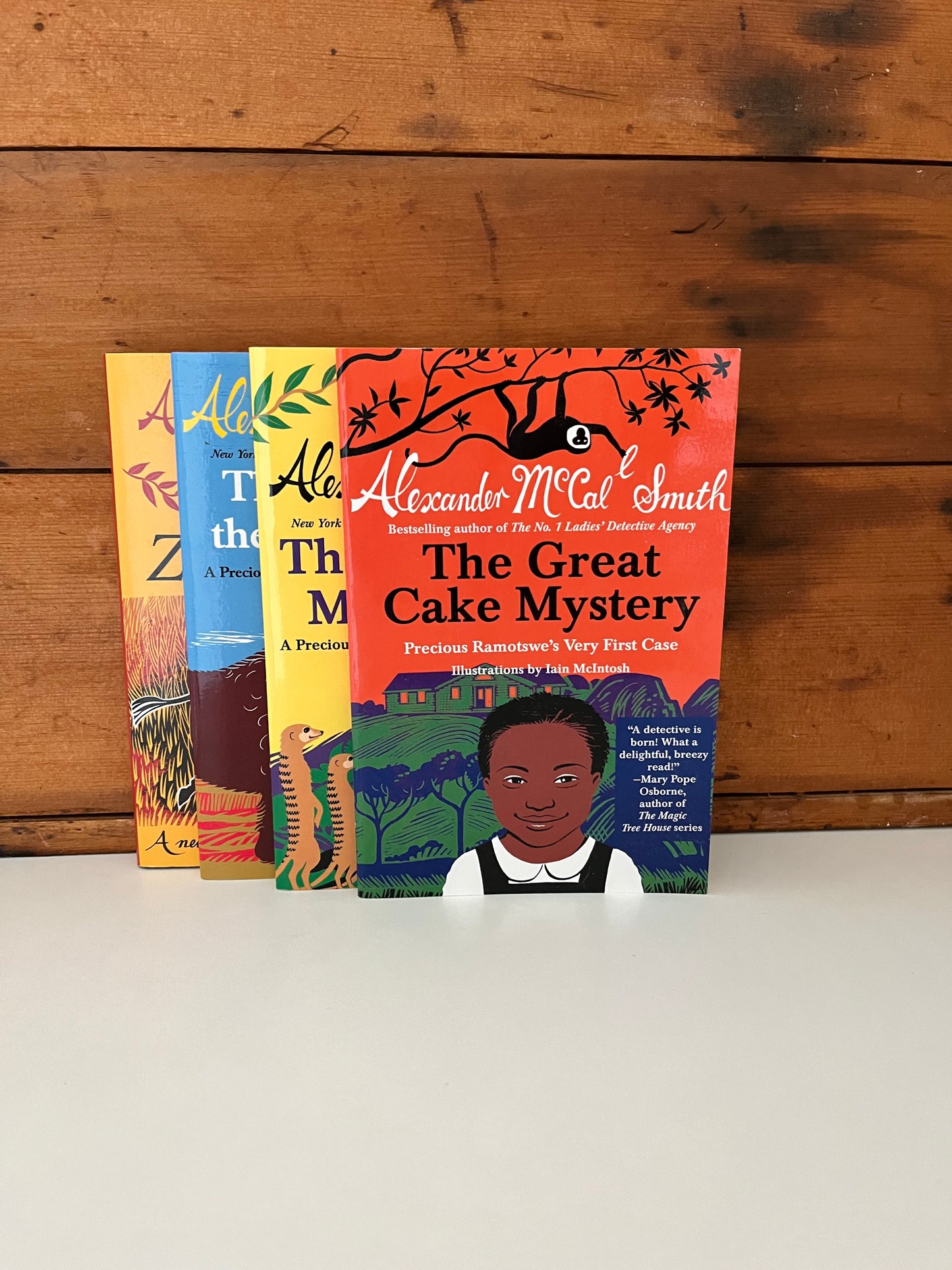 Livres pour enfants - MYSTÈRE SUR MEERKAT HILL 
