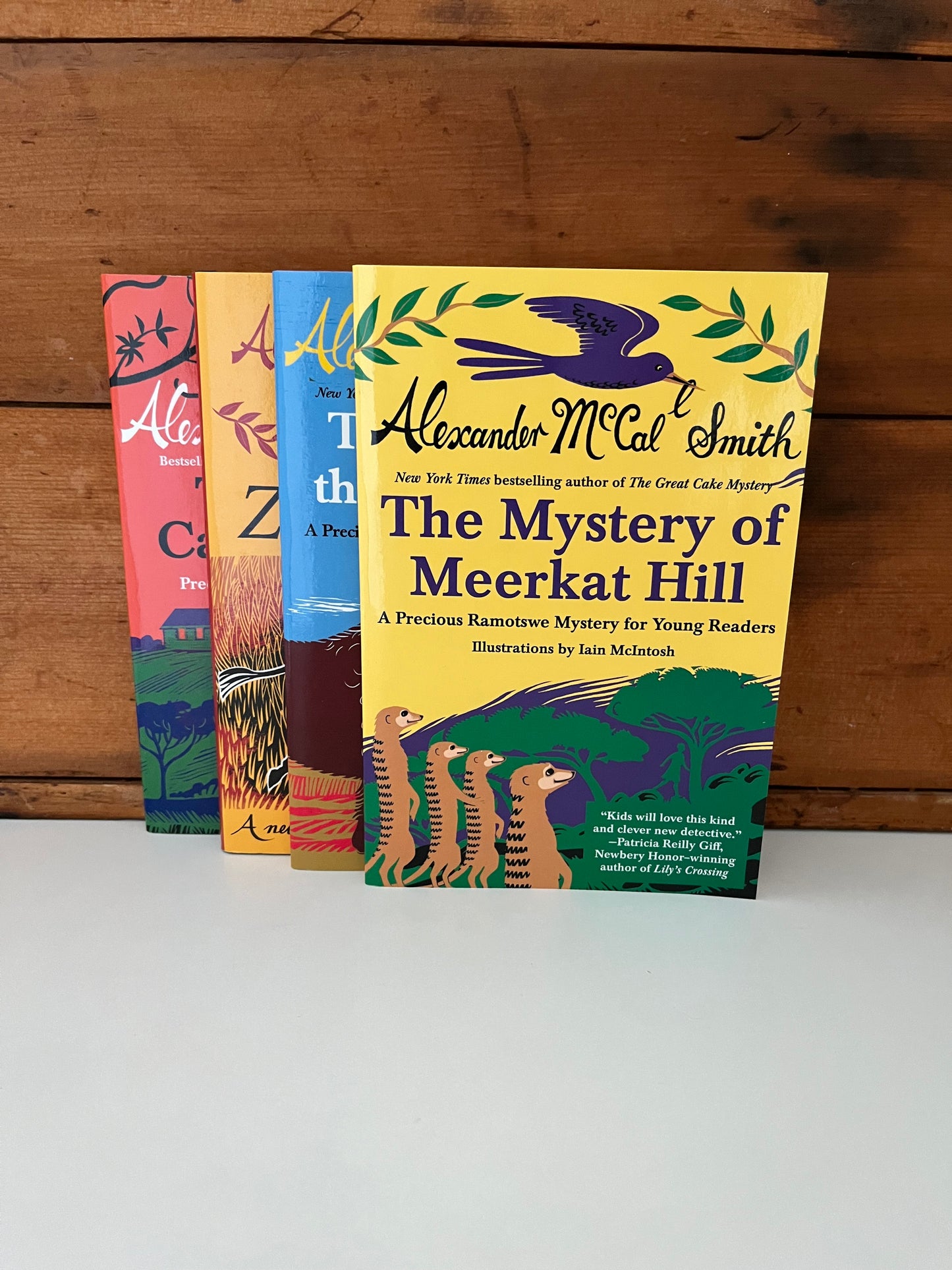 Livres pour enfants - MYSTÈRE SUR MEERKAT HILL 