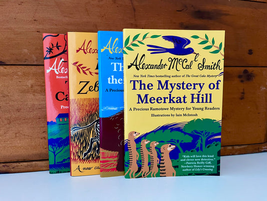 Livres pour enfants - MYSTÈRE SUR MEERKAT HILL 