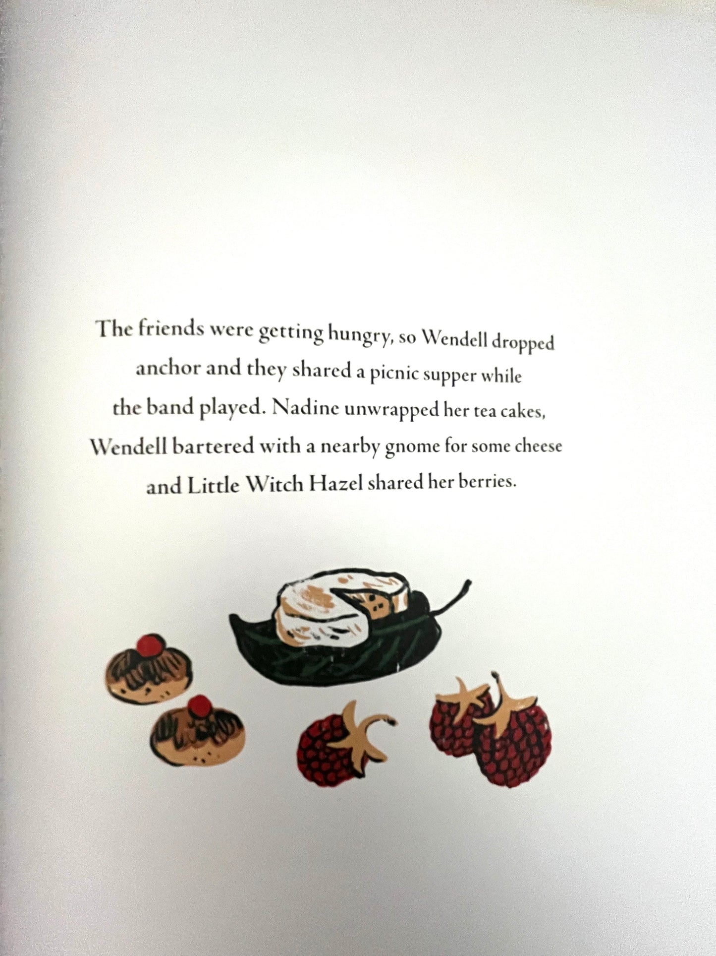 Children's Chapter Picture Book - LITTLE WITCH HAZEL, A Year in the Forest