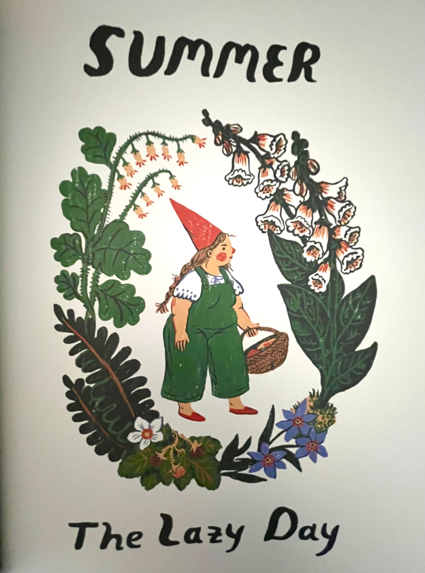 Children's Chapter Picture Book - LITTLE WITCH HAZEL, A Year in the Forest