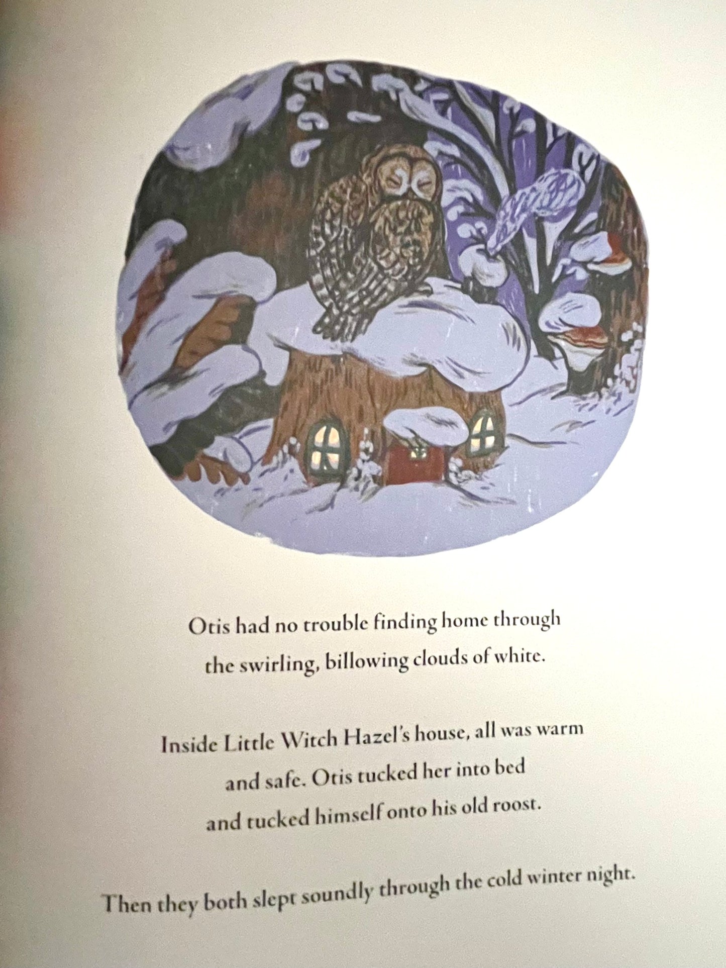 Children's Chapter Picture Book - LITTLE WITCH HAZEL, A Year in the Forest
