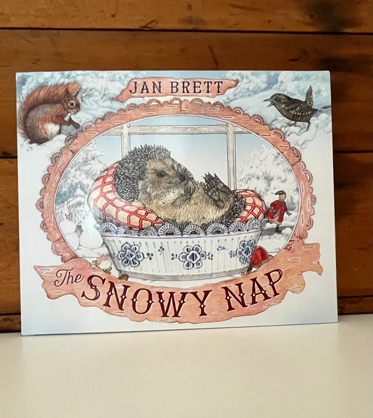 Children's Picture Book - Jan Brett's THE SNOWY NAP