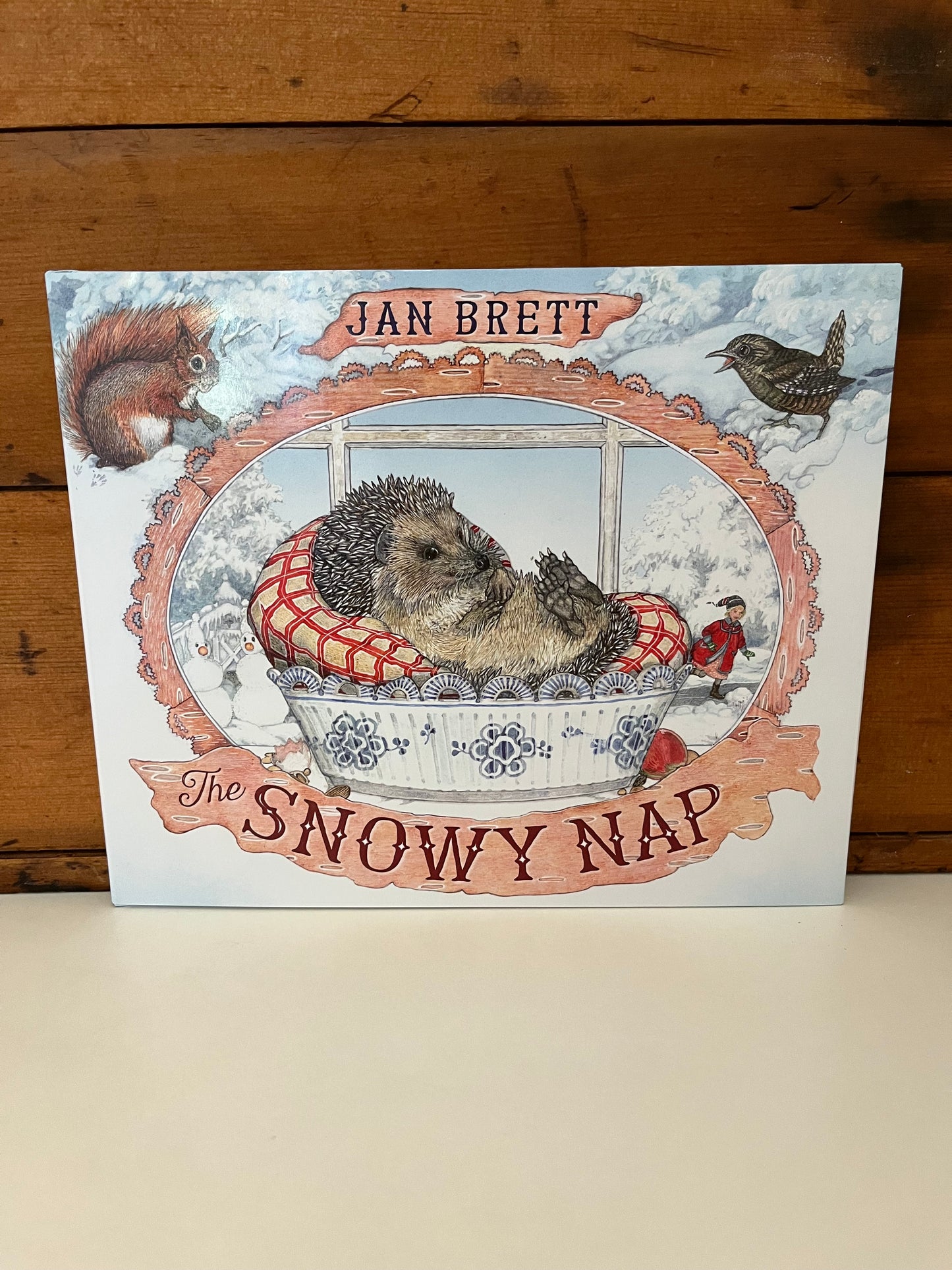 Children's Picture Book - Jan Brett's THE SNOWY NAP