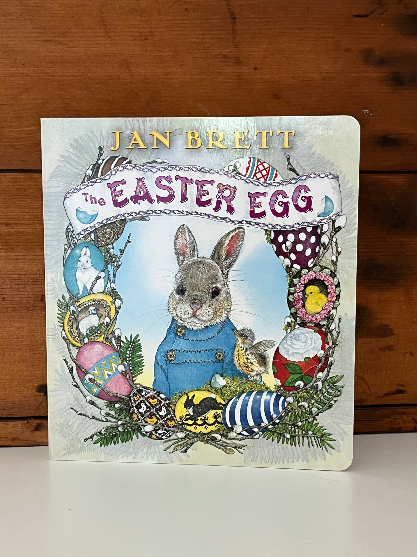 Baby Board Book - Jan Brett’s THE EASTER EGG