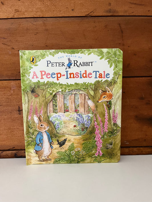 Board Book, Baby - PETER RABBIT'S A PEEP-INSIDE-TALE