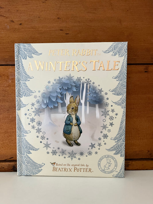 Children's Picture Book - PETER RABBIT'S A WINTER TALE, mini-size