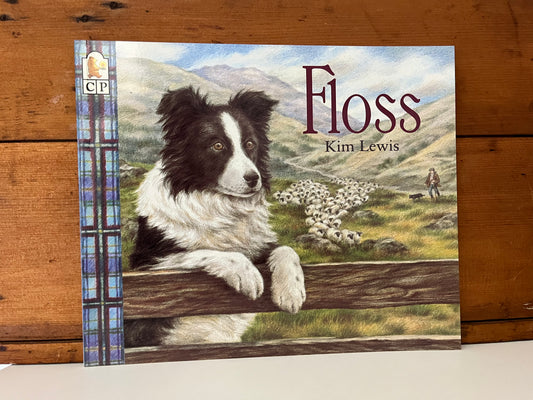 Children's Picture Book - FLOSS, the Border Collie