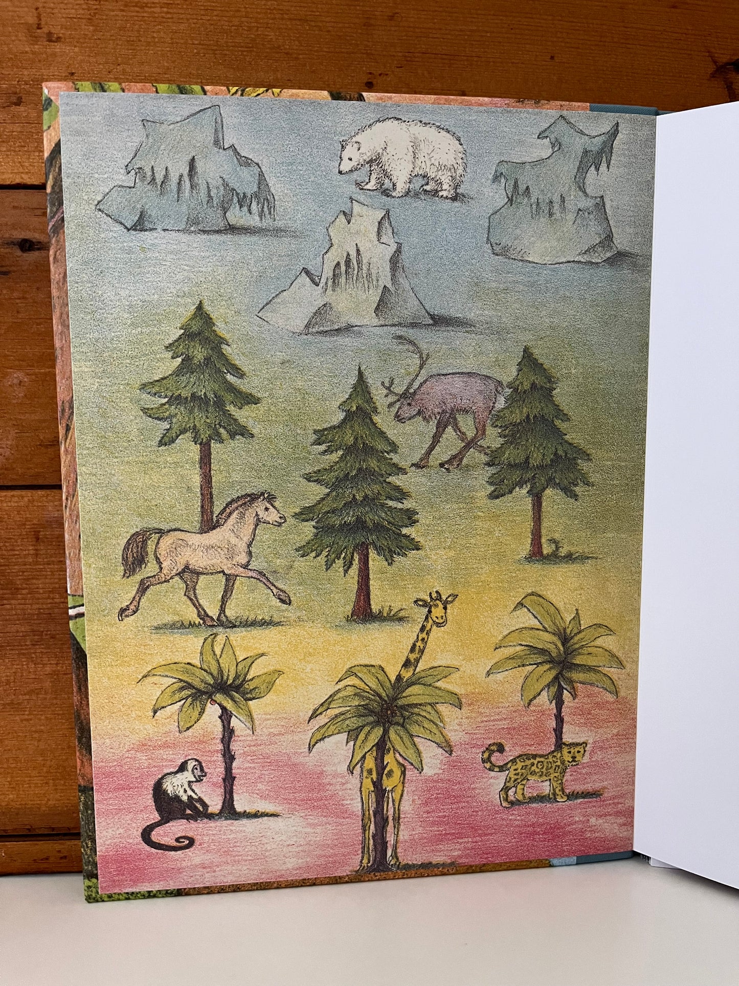 Le LIVRE DES ANIMAUX de D'Aulaire