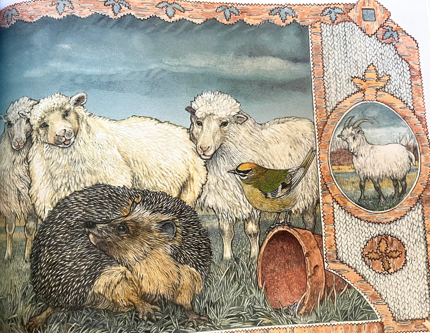 Children's Picture Book - Jan Brett's THE SNOWY NAP